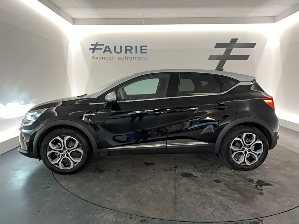 Acheter Renault Captur 2 Captur E-Tech full hybrid 145 Techno 5p occasion dans les concessions du Groupe Faurie