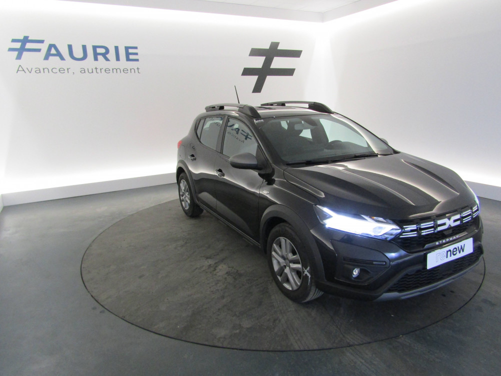 Acheter Dacia Sandero Sandero ECO-G 100 Stepway Expression 5p occasion dans les concessions du Groupe Faurie