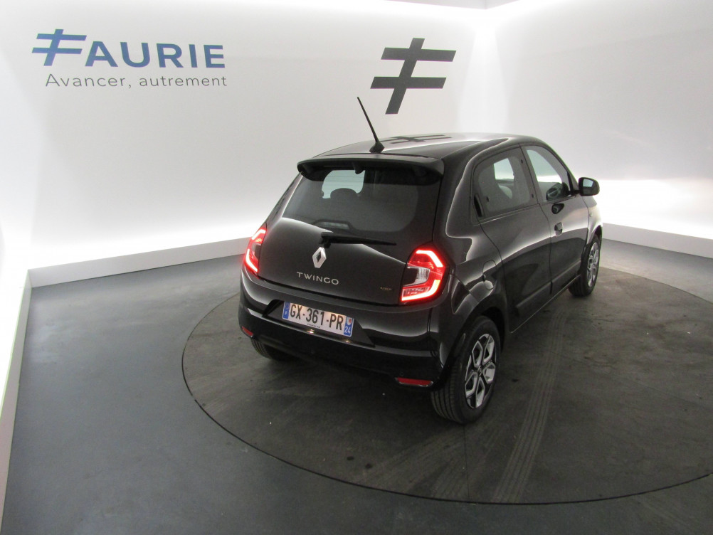 Acheter Renault Twingo Electrique Twingo III E-Tech Equilibre 5p occasion dans les concessions du Groupe Faurie