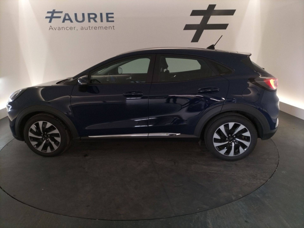 Acheter Ford Puma Puma 1.0 Flexifuel 125 ch mHEV S&S BVM6 Titanium 5p occasion dans les concessions du Groupe Faurie