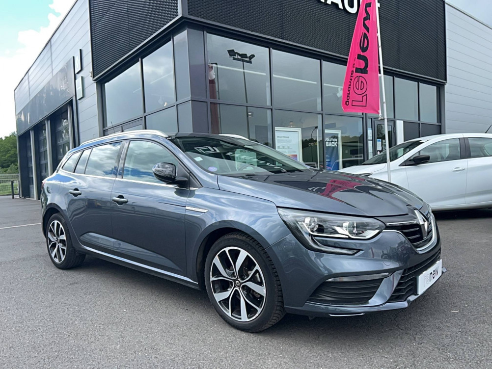 Acheter Renault Megane 4 Mégane IV Estate TCe 140 FAP Limited 5p occasion dans les concessions du Groupe Faurie