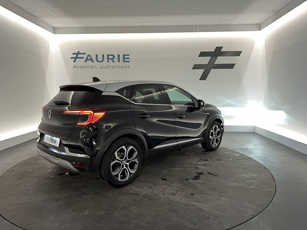 Acheter Renault Captur 2 Captur E-Tech full hybrid 145 Techno 5p occasion dans les concessions du Groupe Faurie
