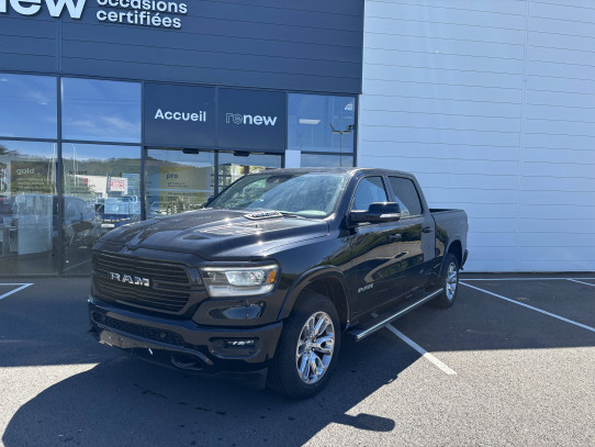 Acheter Dodge RAM Ram 1500 Ram DT 1500 V8 5,7 L HEMI MDS VVT BVA8 Laramie Pack Sport Crew Cab 4X4 2p occasion dans les concessions du Groupe Faurie