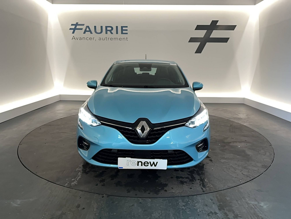 Acheter Renault Clio 5 Clio E-Tech 140 - 21N Zen 5p occasion dans les concessions du Groupe Faurie