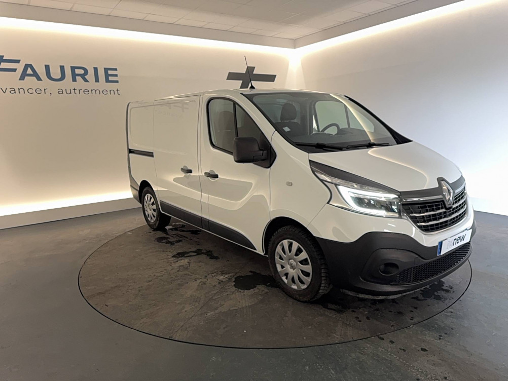 Acheter Renault Trafic 3 TRAFIC FGN L1H1 1000 KG DCI 145 ENERGY EDC GRAND CONFORT 4p occasion dans les concessions du Groupe Faurie