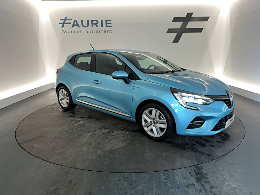 Acheter Renault Clio 5 Clio E-Tech 140 - 21N Zen 5p occasion dans les concessions du Groupe Faurie