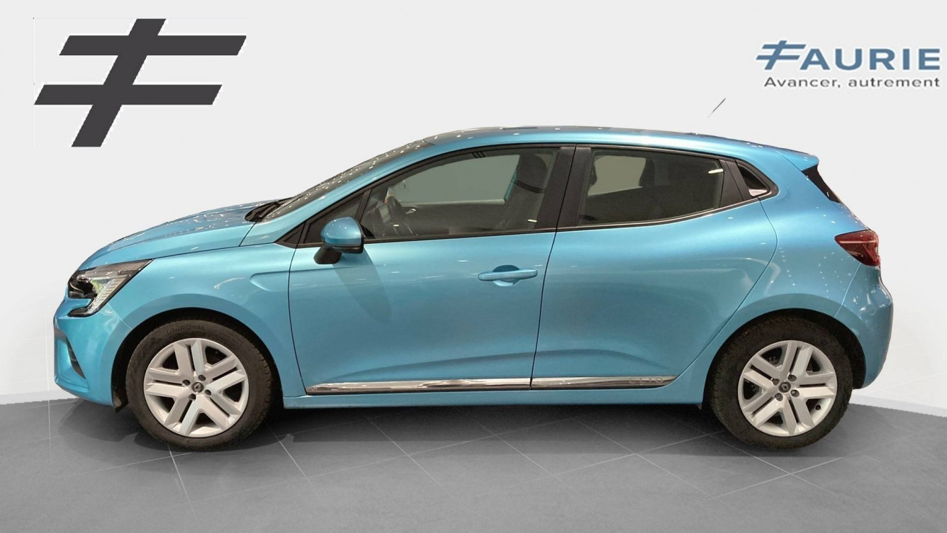 Acheter Renault Clio 5 Clio E-Tech 140 - 21N Zen 5p occasion dans les concessions du Groupe Faurie