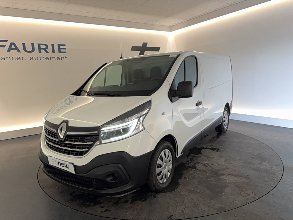Acheter Renault Trafic 3 TRAFIC FGN L1H1 1000 KG DCI 145 ENERGY EDC GRAND CONFORT 4p occasion dans les concessions du Groupe Faurie