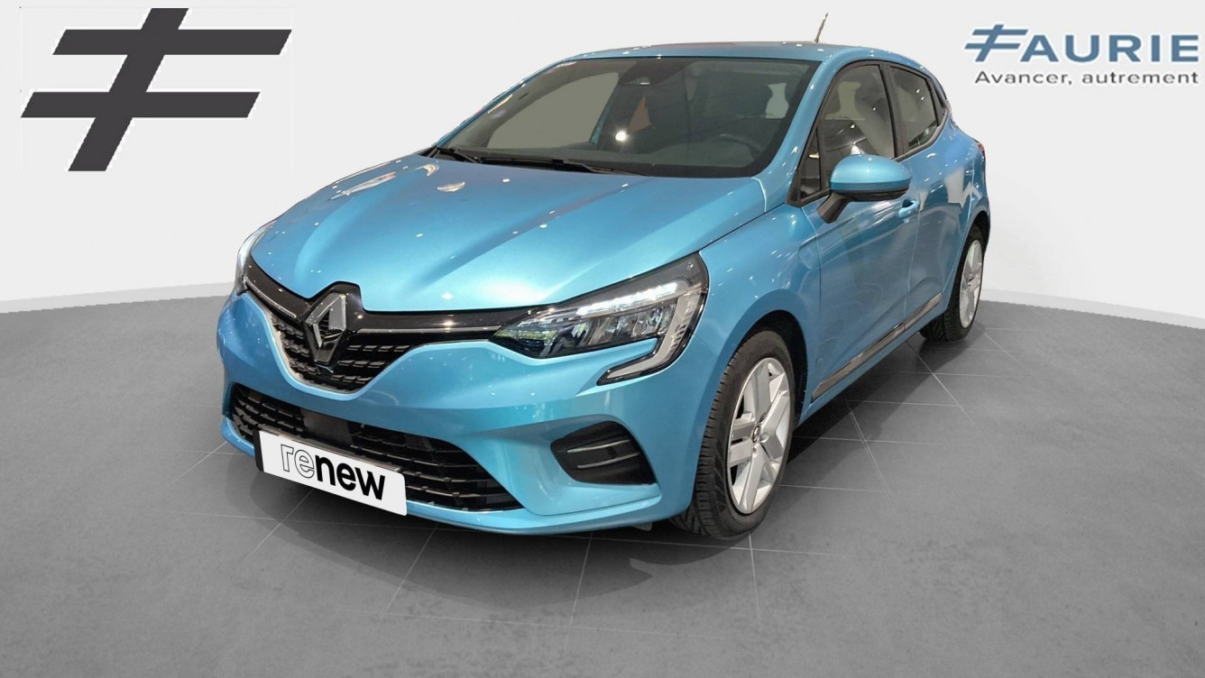 Acheter Renault Clio 5 Clio E-Tech 140 - 21N Zen 5p occasion dans les concessions du Groupe Faurie