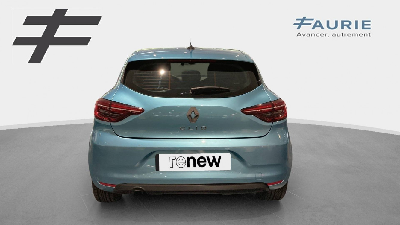 Acheter Renault Clio 5 Clio E-Tech 140 - 21N Zen 5p occasion dans les concessions du Groupe Faurie