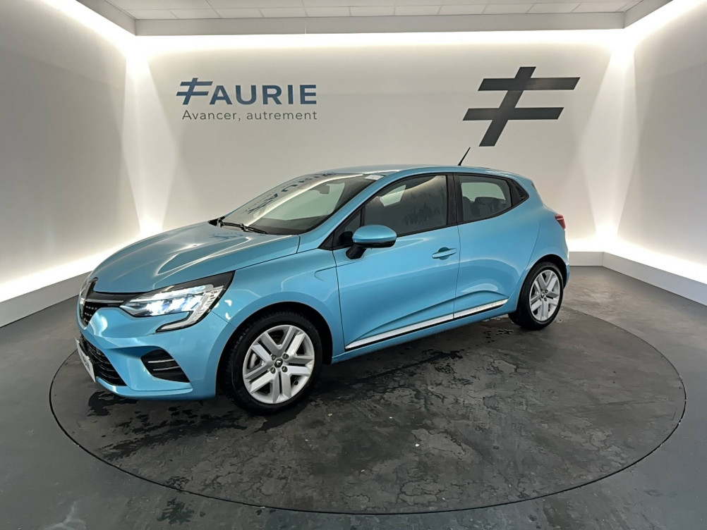 Acheter Renault Clio 5 Clio E-Tech 140 - 21N Zen 5p occasion dans les concessions du Groupe Faurie
