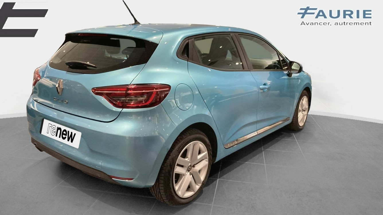 Acheter Renault Clio 5 Clio E-Tech 140 - 21N Zen 5p occasion dans les concessions du Groupe Faurie