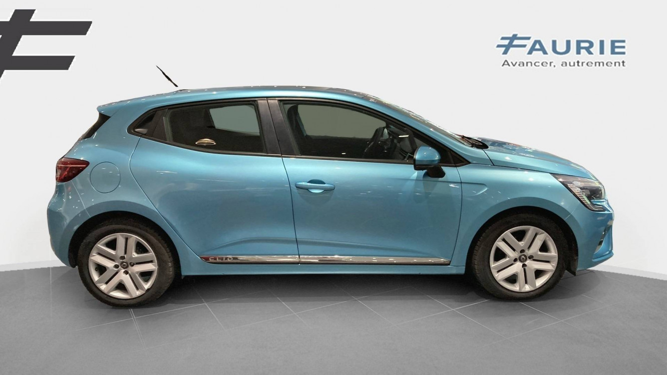 Acheter Renault Clio 5 Clio E-Tech 140 - 21N Zen 5p occasion dans les concessions du Groupe Faurie