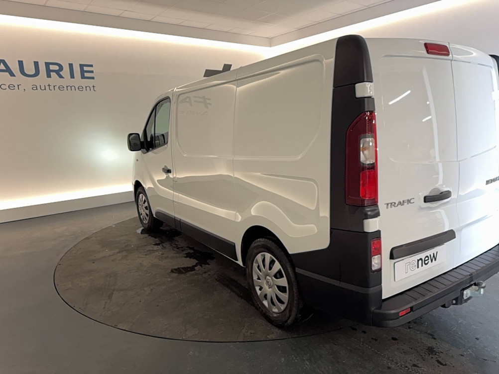 Acheter Renault Trafic 3 TRAFIC FGN L1H1 1000 KG DCI 145 ENERGY EDC GRAND CONFORT 4p occasion dans les concessions du Groupe Faurie