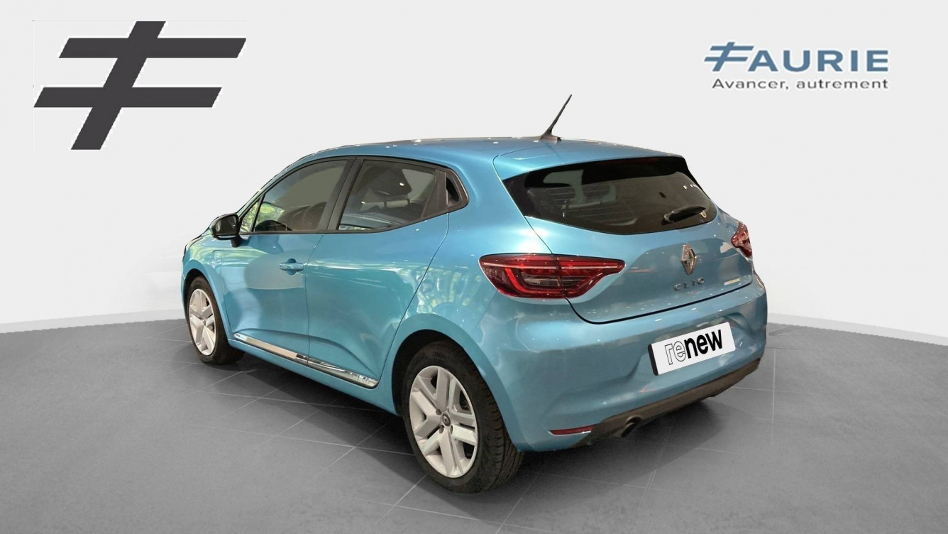 Acheter Renault Clio 5 Clio E-Tech 140 - 21N Zen 5p occasion dans les concessions du Groupe Faurie