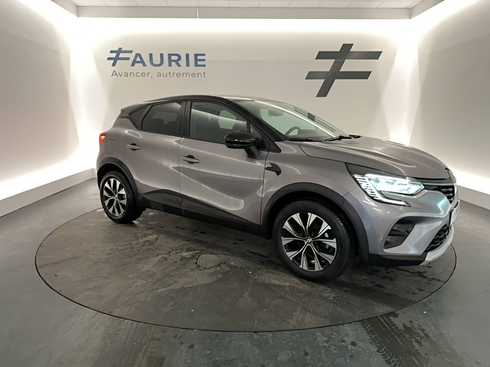 Acheter Renault Captur 2 Captur TCe 100 GPL Evolution 5p occasion dans les concessions du Groupe Faurie