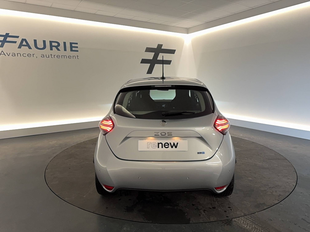 Acheter Renault Zoe Zoe R110 Achat Intégral - 21 Business 5p occasion dans les concessions du Groupe Faurie