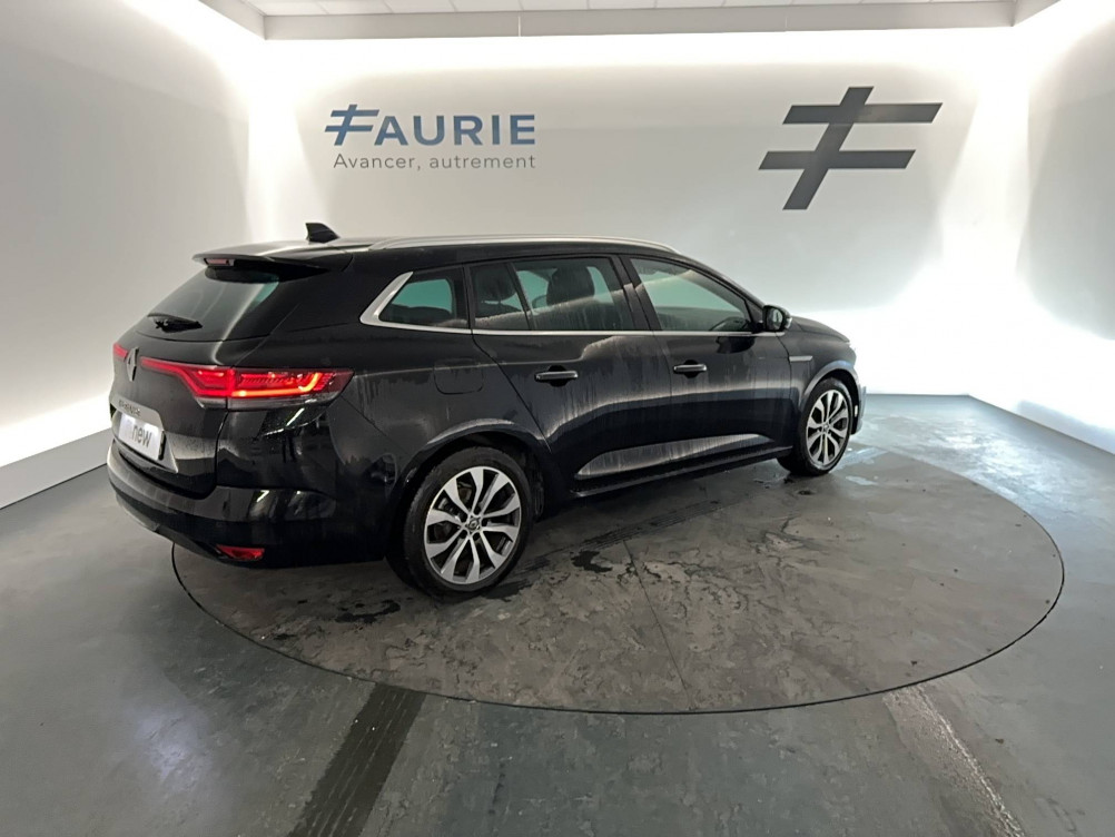 Acheter Renault Megane 4 Megane IV Estate Blue dCi 115 EDC Techno 5p occasion dans les concessions du Groupe Faurie