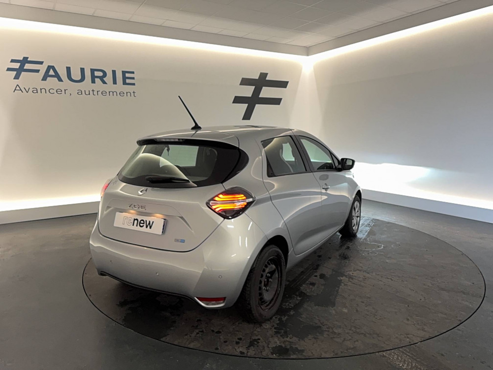 Acheter Renault Zoe Zoe R110 Achat Intégral - 21 Business 5p occasion dans les concessions du Groupe Faurie