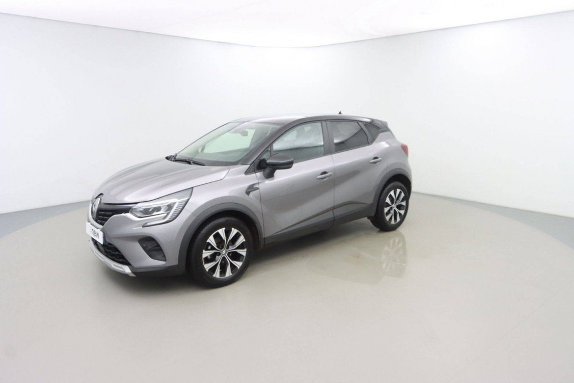 Acheter Renault Captur 2 Captur TCe 100 GPL Evolution 5p occasion dans les concessions du Groupe Faurie