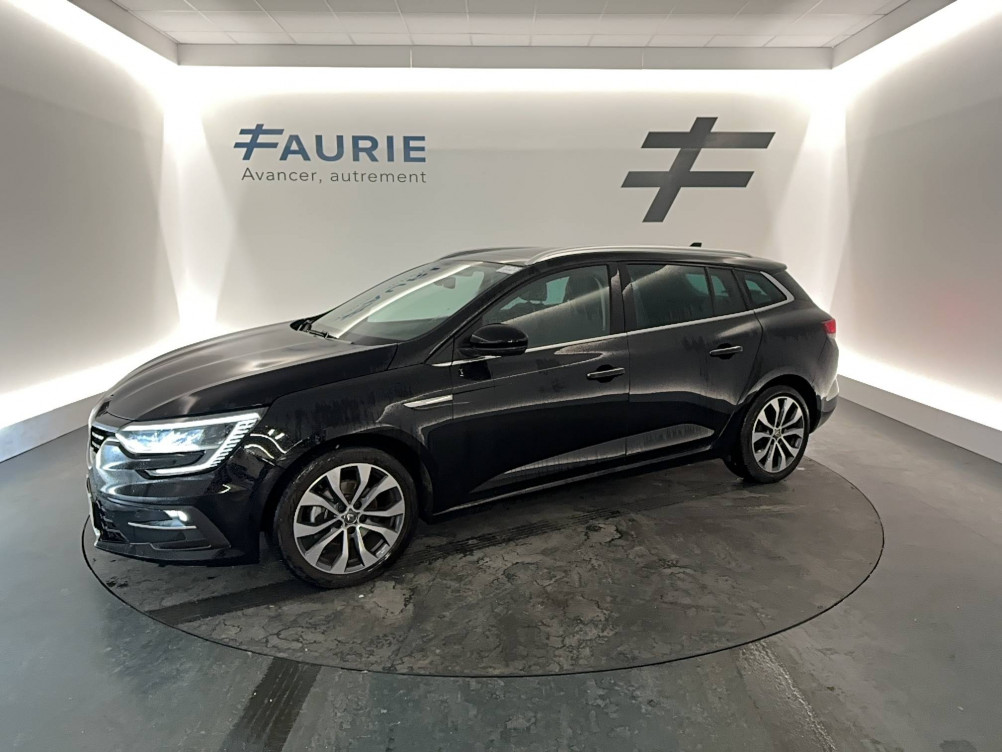 Acheter Renault Megane 4 Megane IV Estate Blue dCi 115 EDC Techno 5p occasion dans les concessions du Groupe Faurie