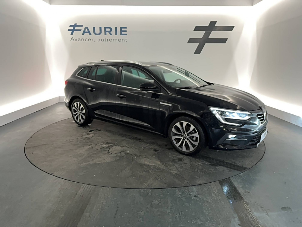Acheter Renault Megane 4 Megane IV Estate Blue dCi 115 EDC Techno 5p occasion dans les concessions du Groupe Faurie