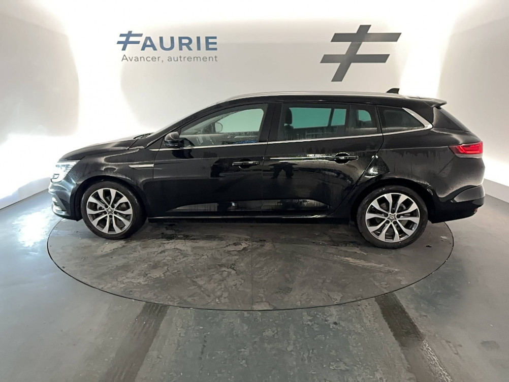 Acheter Renault Megane 4 Megane IV Estate Blue dCi 115 EDC Techno 5p occasion dans les concessions du Groupe Faurie