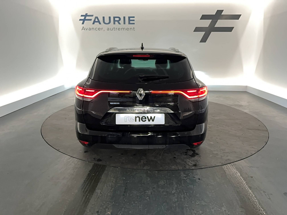 Acheter Renault Megane 4 Megane IV Estate Blue dCi 115 EDC Techno 5p occasion dans les concessions du Groupe Faurie