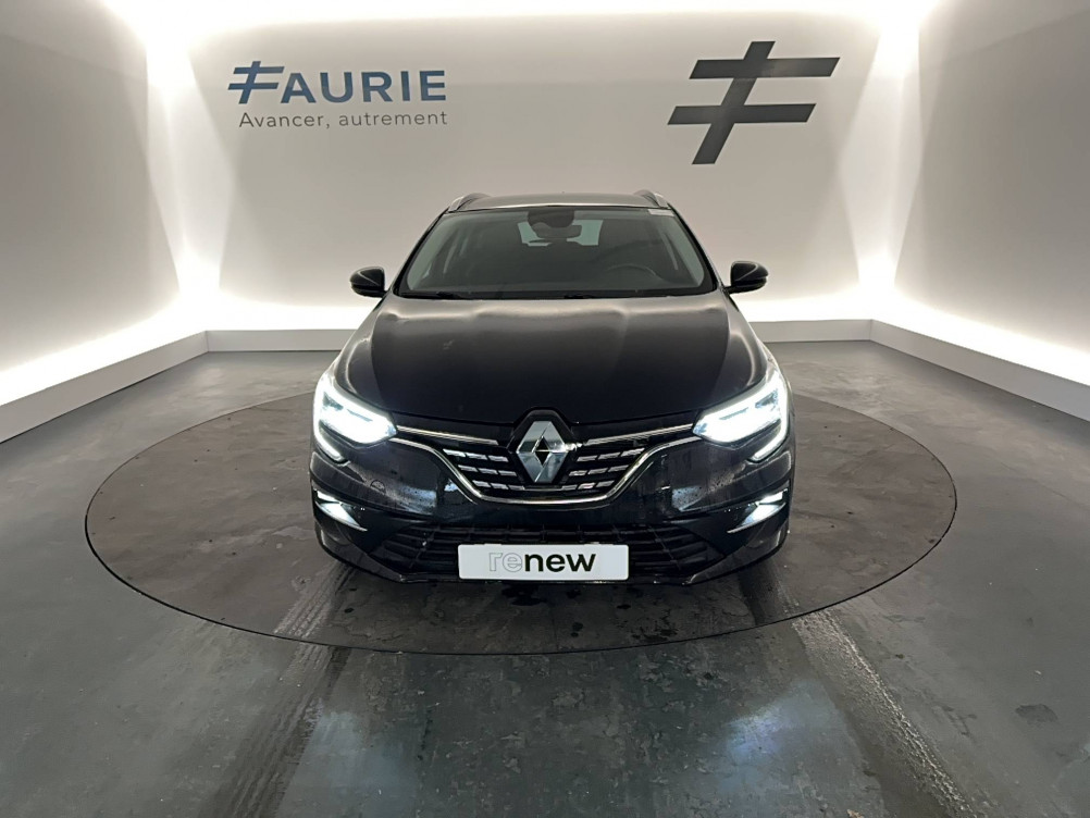 Acheter Renault Megane 4 Megane IV Estate Blue dCi 115 EDC Techno 5p occasion dans les concessions du Groupe Faurie