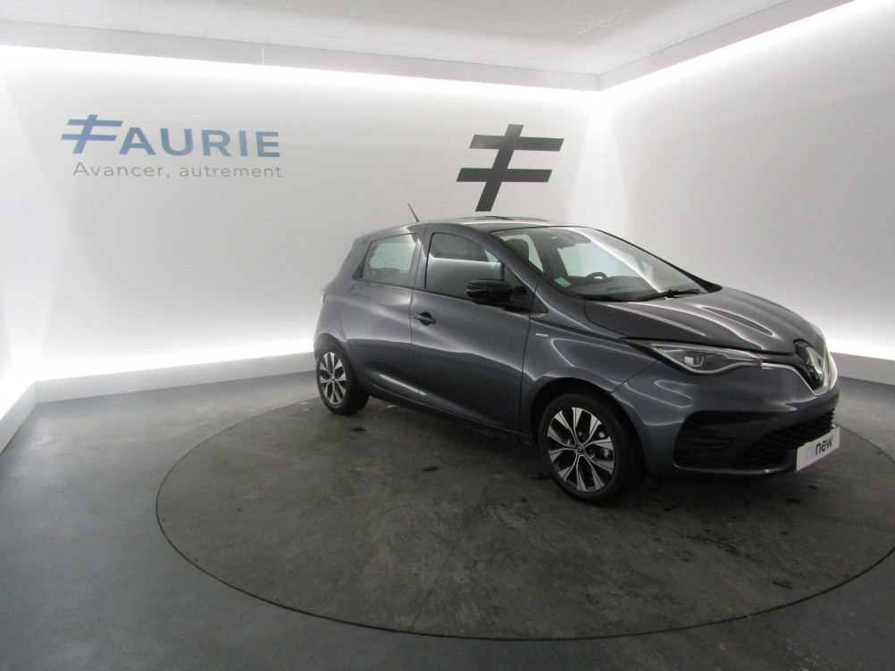 Acheter Renault Zoe Zoe R110 Achat Intégral Limited 5p occasion dans les concessions du Groupe Faurie