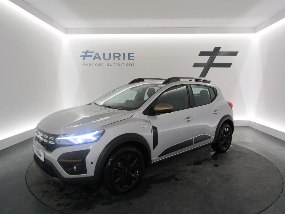 Acheter Dacia Sandero Sandero TCe 110 Stepway Extreme + 5p occasion dans les concessions du Groupe Faurie