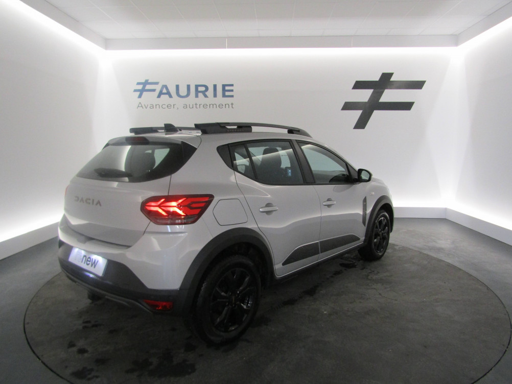 Acheter Dacia Sandero Sandero TCe 110 Stepway Extreme + 5p occasion dans les concessions du Groupe Faurie