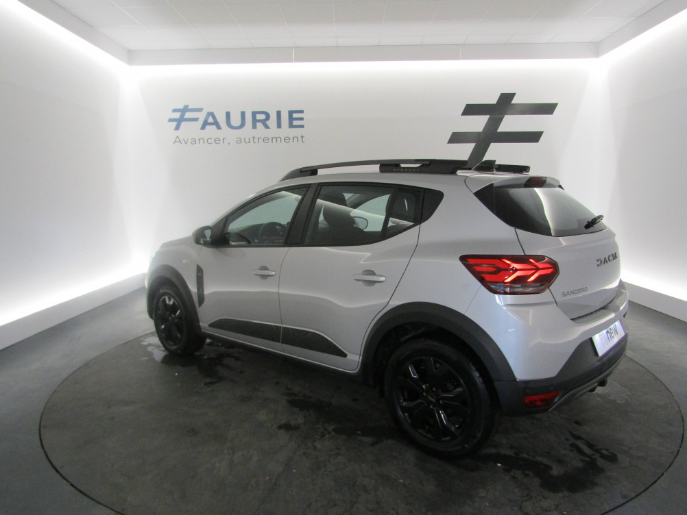 Acheter Dacia Sandero Sandero TCe 110 Stepway Extreme + 5p occasion dans les concessions du Groupe Faurie