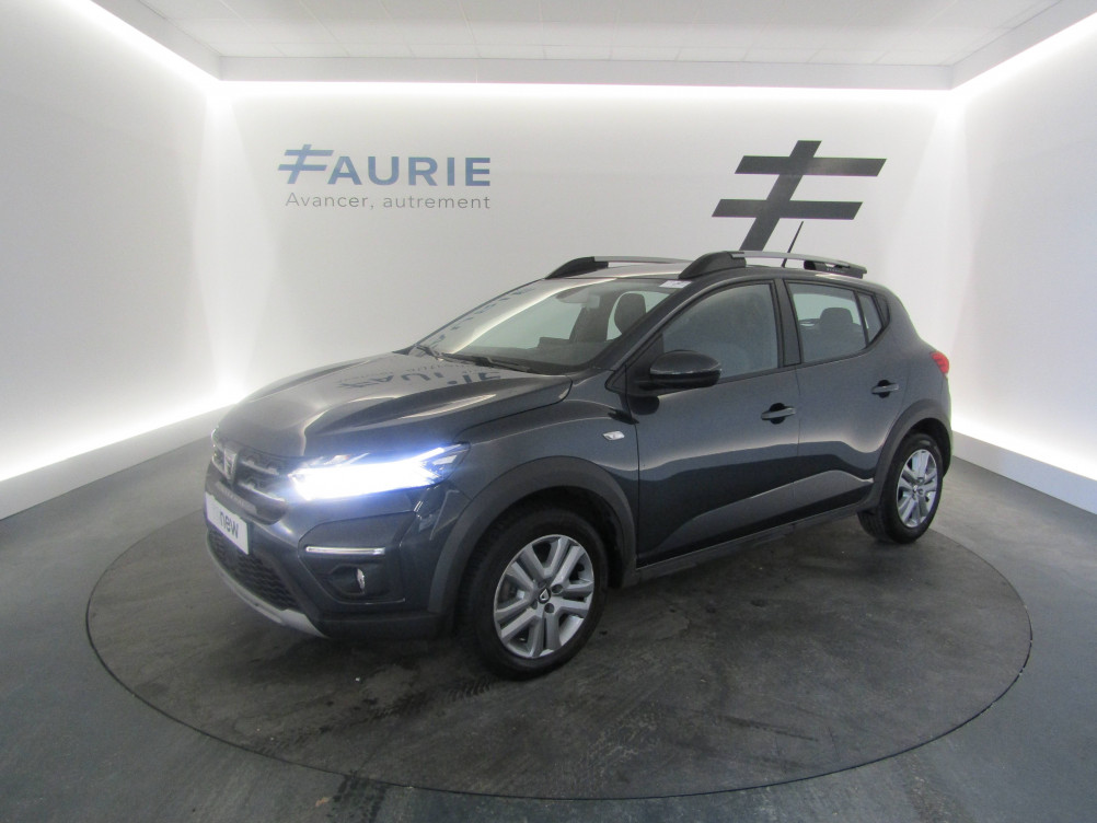 Acheter Dacia Sandero Sandero ECO-G 100 Stepway Confort 5p occasion dans les concessions du Groupe Faurie