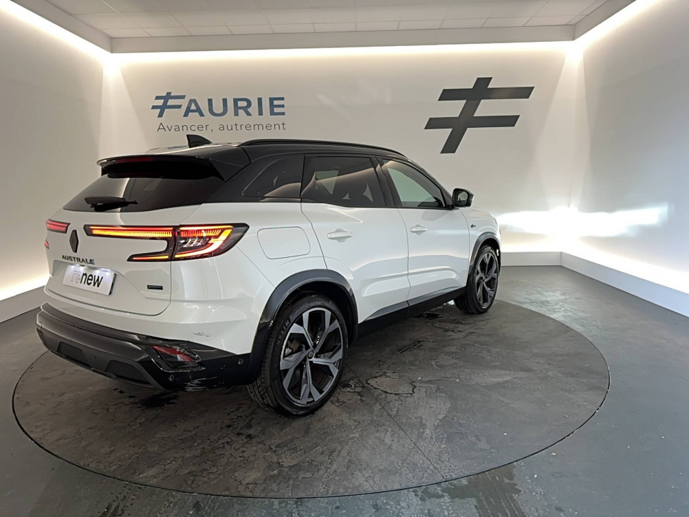 Acheter Renault Austral Austral E-Tech hybrid 200 Iconic esprit Alpine 5p occasion dans les concessions du Groupe Faurie