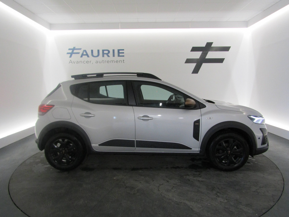 Acheter Dacia Sandero Sandero TCe 110 Stepway Extreme + 5p occasion dans les concessions du Groupe Faurie