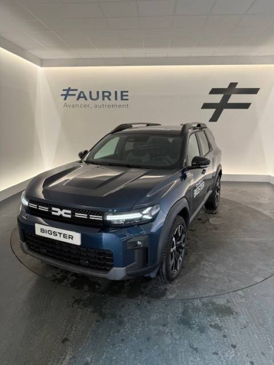 Acheter Dacia Bigster Bigster Hybrid 155 Journey 5p neuf dans les concessions du Groupe Faurie