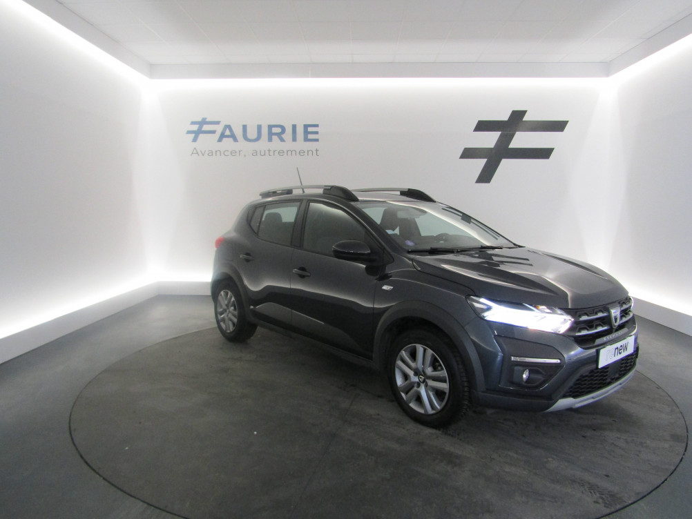 Acheter Dacia Sandero Sandero ECO-G 100 Stepway Confort 5p occasion dans les concessions du Groupe Faurie