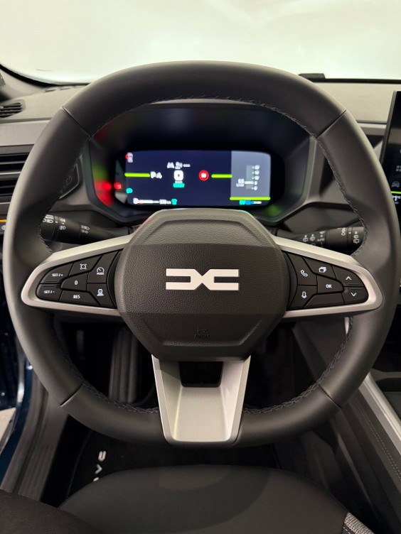 Acheter Dacia Bigster Bigster Hybrid 155 Journey 5p neuf dans les concessions du Groupe Faurie