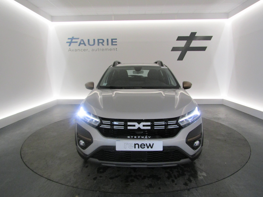 Acheter Dacia Sandero Sandero TCe 110 Stepway Extreme + 5p occasion dans les concessions du Groupe Faurie