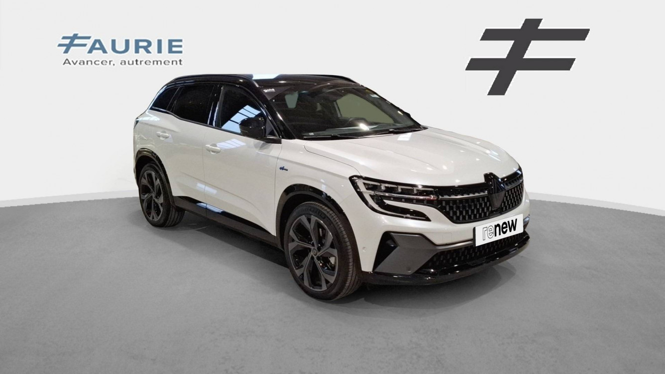 Acheter Renault Austral Austral E-Tech hybrid 200 Iconic esprit Alpine 5p occasion dans les concessions du Groupe Faurie