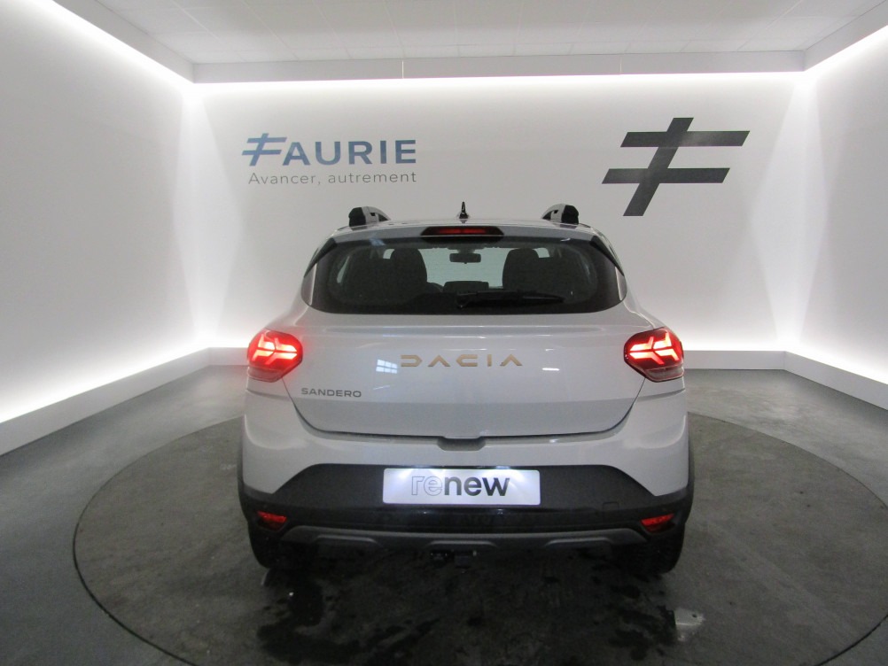 Acheter Dacia Sandero Sandero TCe 110 Stepway Extreme + 5p occasion dans les concessions du Groupe Faurie