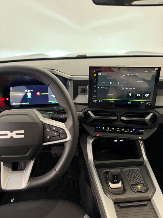 Acheter Dacia Bigster Bigster Hybrid 155 Journey 5p neuf dans les concessions du Groupe Faurie