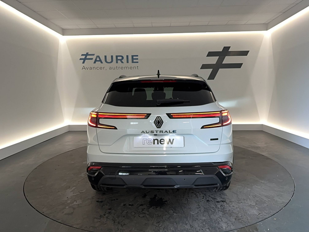 Acheter Renault Austral Austral E-Tech hybrid 200 Iconic esprit Alpine 5p occasion dans les concessions du Groupe Faurie