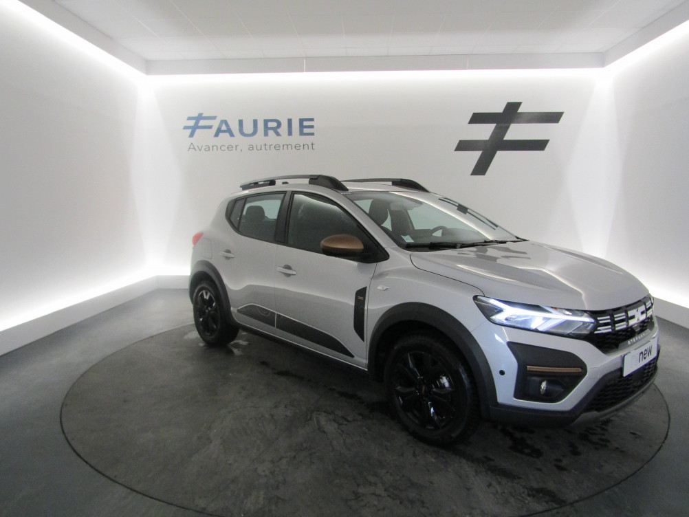 Acheter Dacia Sandero Sandero TCe 110 Stepway Extreme + 5p occasion dans les concessions du Groupe Faurie