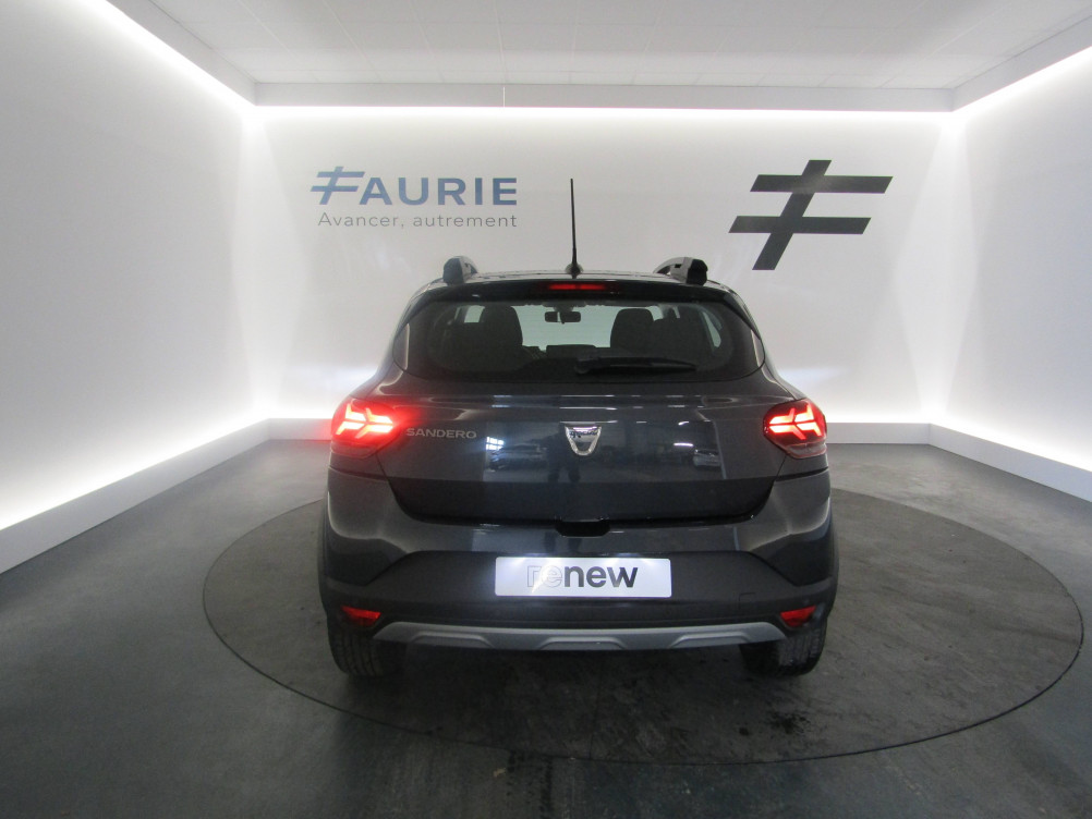 Acheter Dacia Sandero Sandero ECO-G 100 Stepway Confort 5p occasion dans les concessions du Groupe Faurie