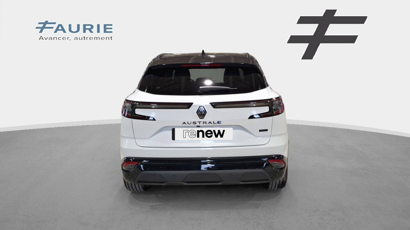 Acheter Renault Austral Austral E-Tech hybrid 200 Iconic esprit Alpine 5p occasion dans les concessions du Groupe Faurie