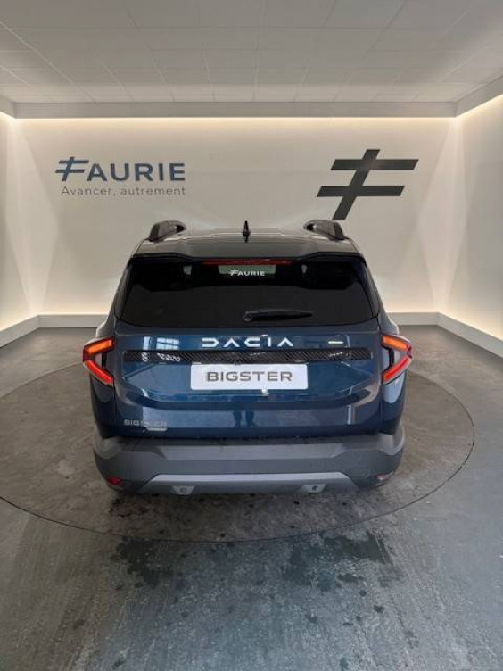 Acheter Dacia Bigster Bigster Hybrid 155 Journey 5p neuf dans les concessions du Groupe Faurie