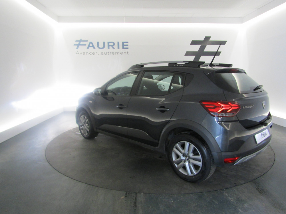 Acheter Dacia Sandero Sandero ECO-G 100 Stepway Confort 5p occasion dans les concessions du Groupe Faurie