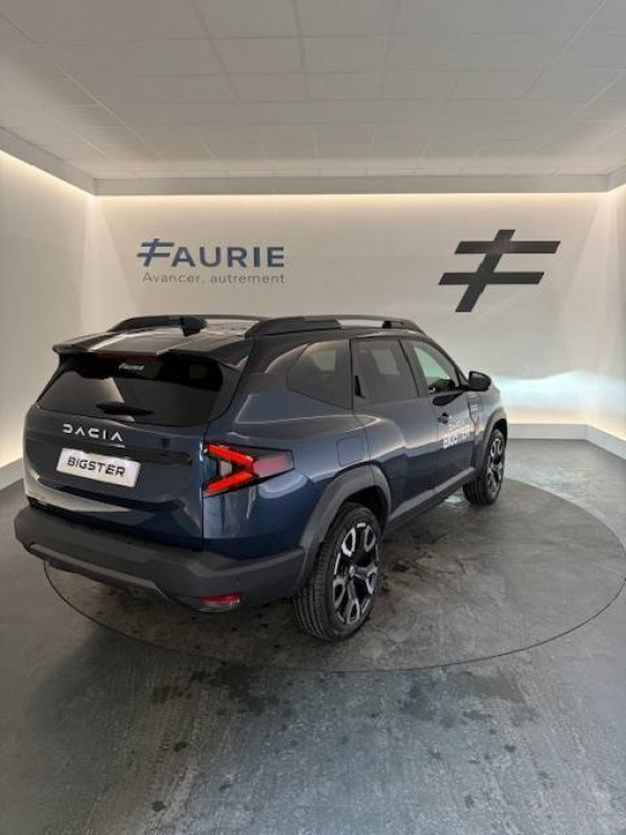 Acheter Dacia Bigster Bigster Hybrid 155 Journey 5p neuf dans les concessions du Groupe Faurie